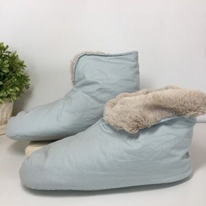 restoration hardware down booties